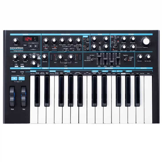 Novation Bass Station II Szintetizátor