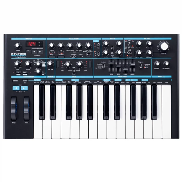 Novation Bass Station II Szintetizátor